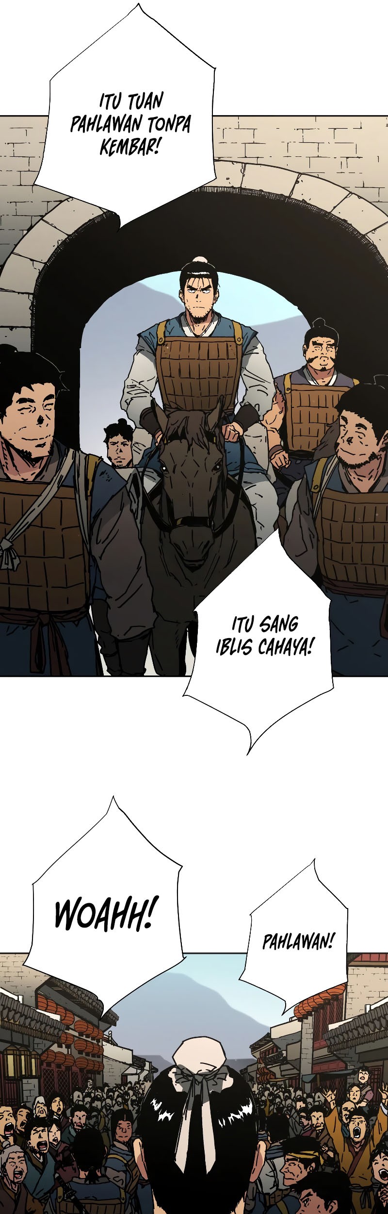 Peerless Dad Chapter 247 Gambar 20
