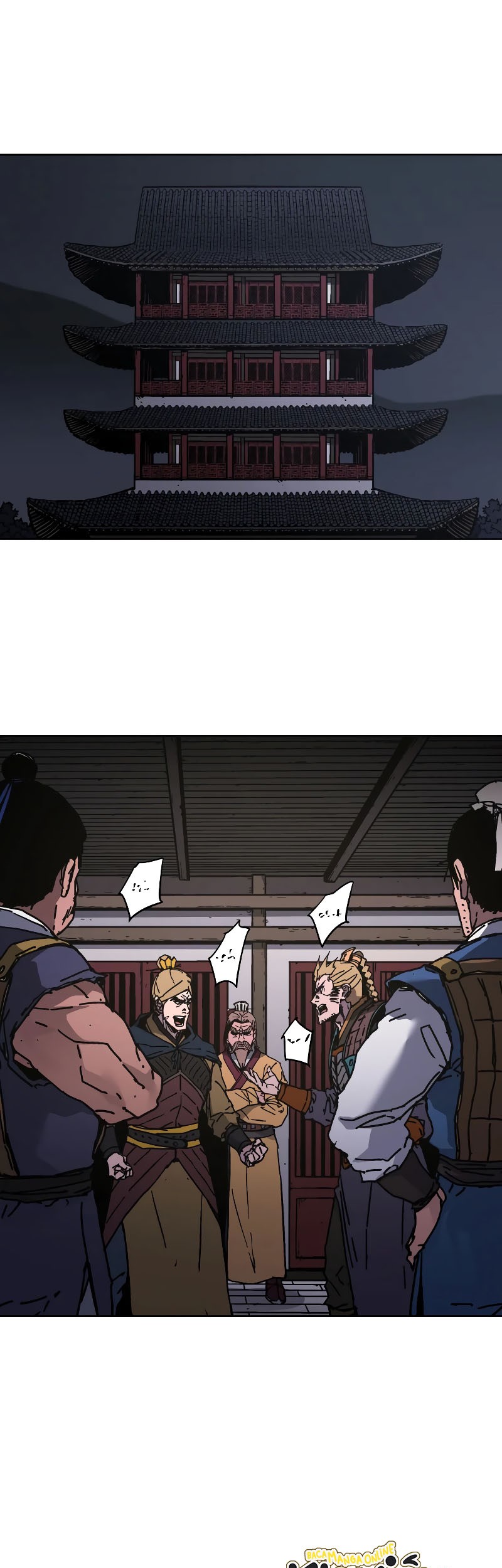 Peerless Dad Chapter 247 Gambar 31