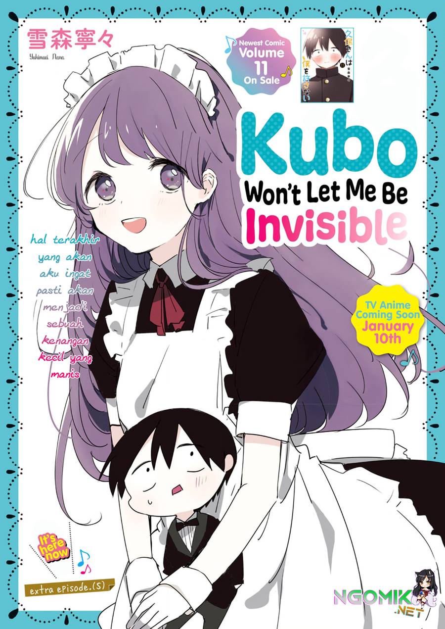 Baca  Kubo-san wa Boku (Mobu) wo Yurusanai Chapter 136.1 Gambar 2