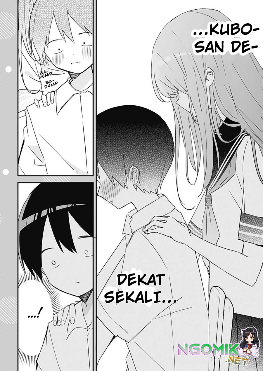 Kubo-san wa Boku (Mobu) wo Yurusanai Chapter 136.1 Gambar 4