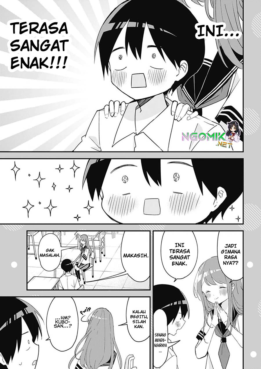 Kubo-san wa Boku (Mobu) wo Yurusanai Chapter 136.1 Gambar 5