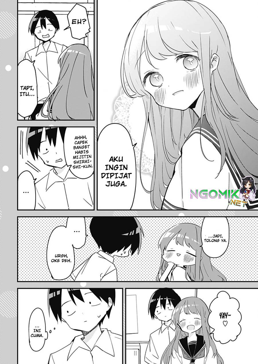 Kubo-san wa Boku (Mobu) wo Yurusanai Chapter 136.1 Gambar 6