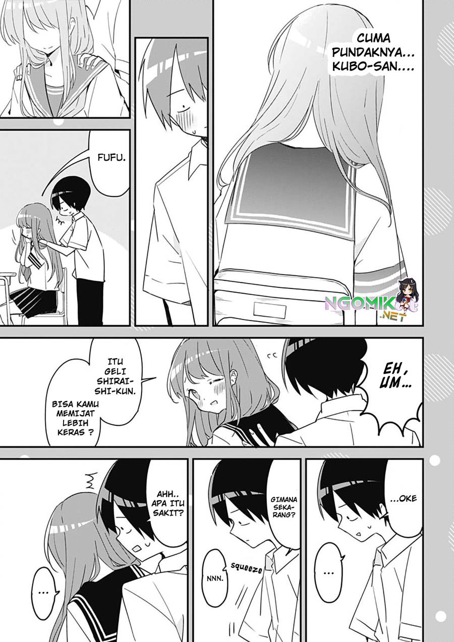 Kubo-san wa Boku (Mobu) wo Yurusanai Chapter 136.1 Gambar 7