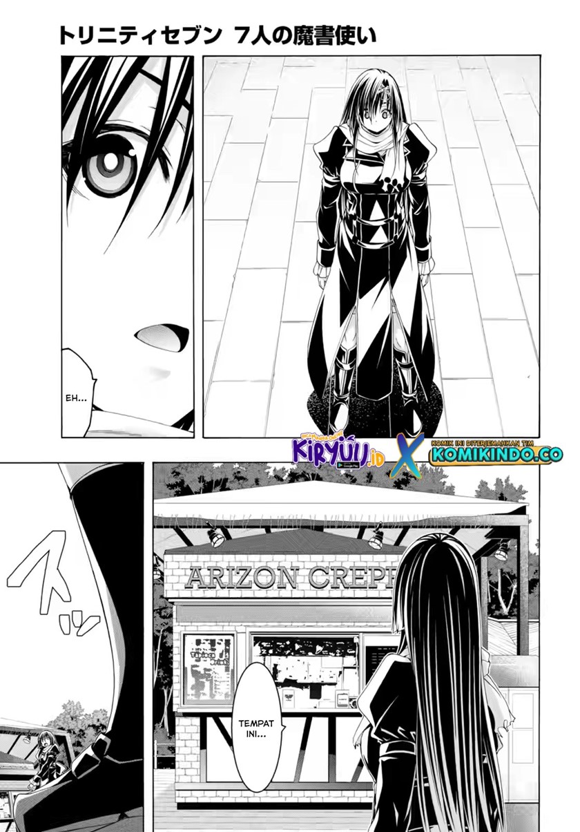 Trinity Seven Chapter 138 Gambar 13