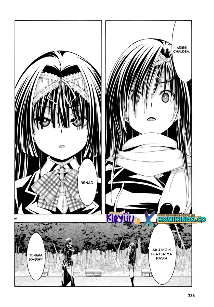 Trinity Seven Chapter 138 Gambar 15