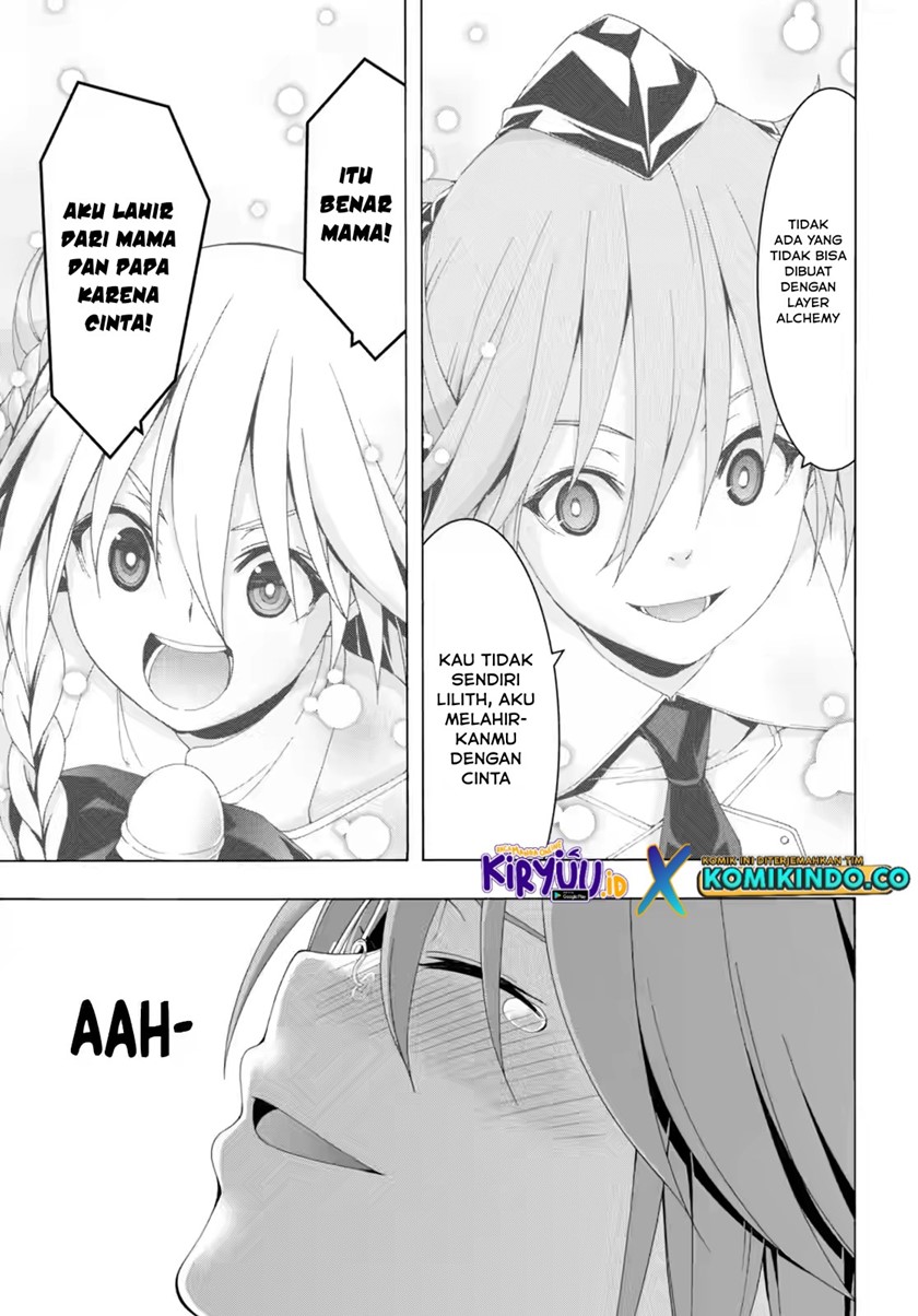 Trinity Seven Chapter 138 Gambar 9