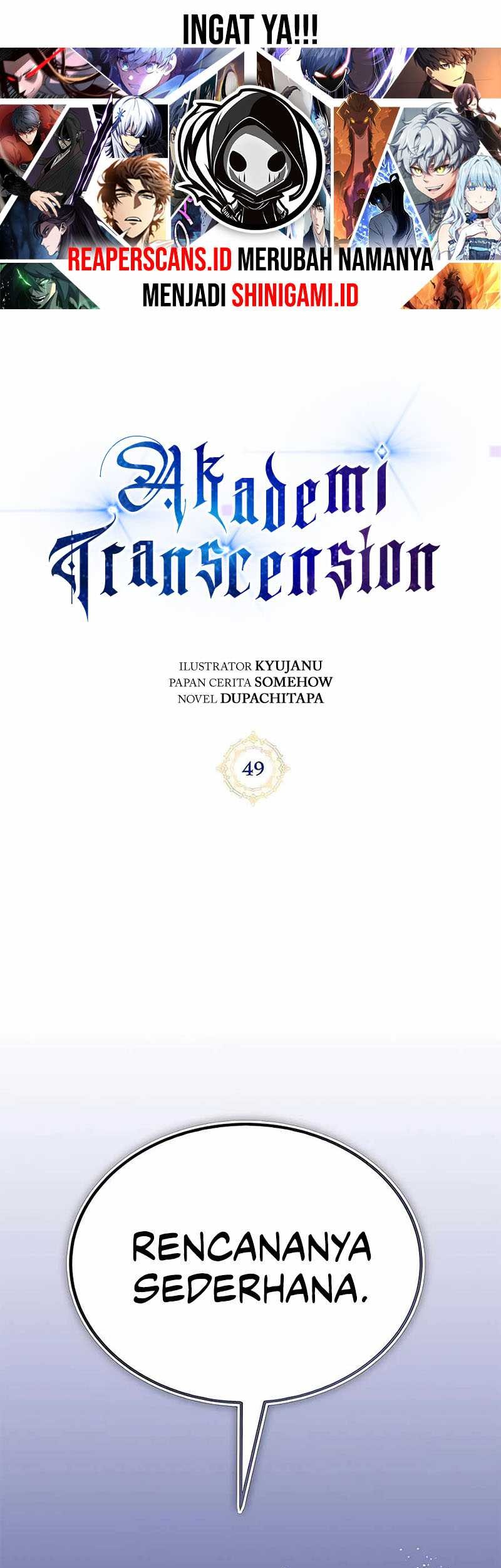 Baca  Transcension Academy Chapter 49 Gambar 2