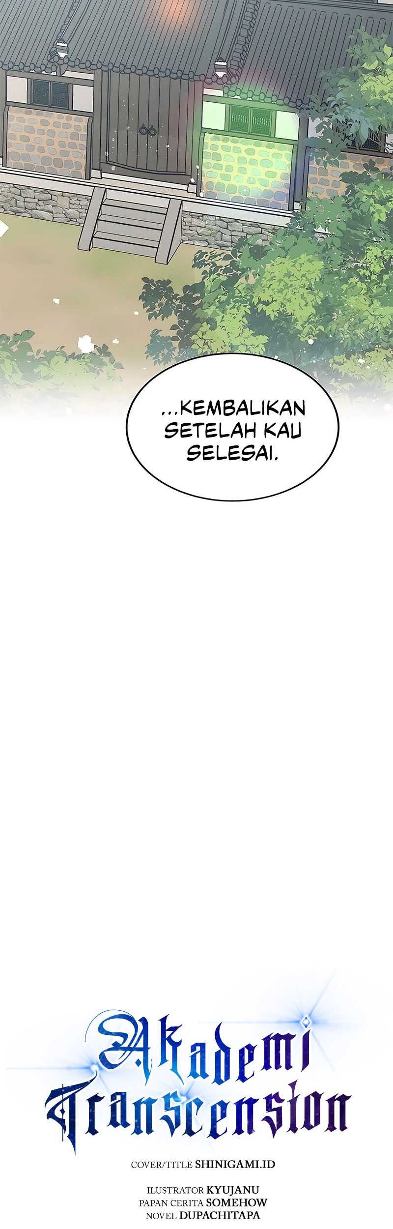 Transcension Academy Chapter 46 Gambar 13
