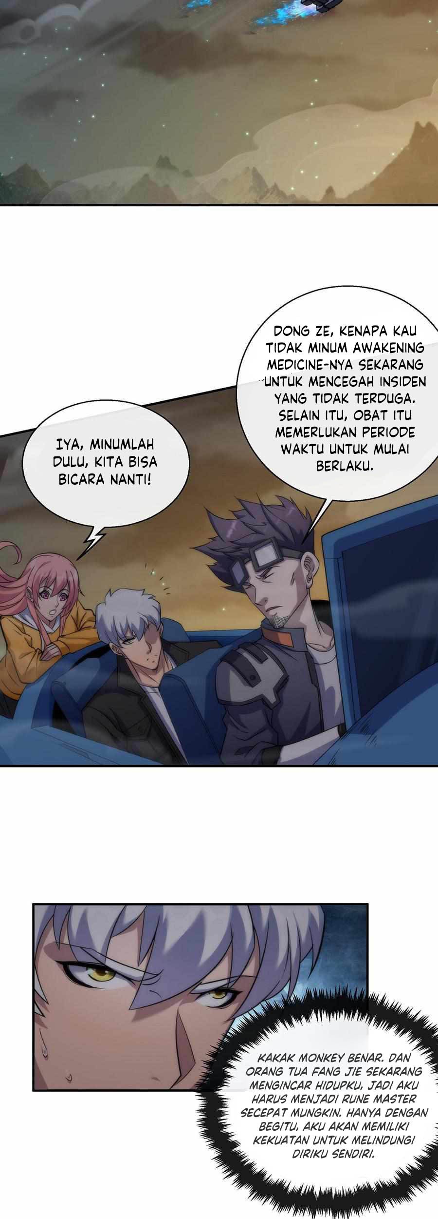 King of Runes Chapter 22 Gambar 45