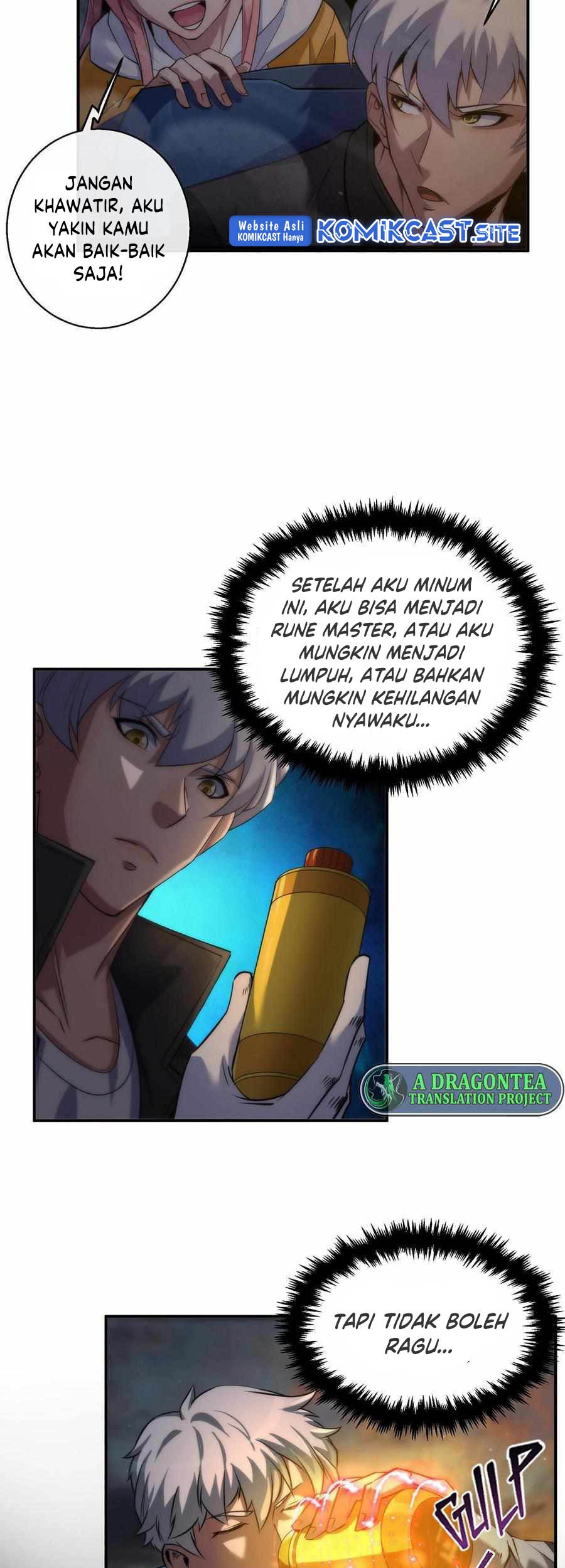 King of Runes Chapter 22 Gambar 47