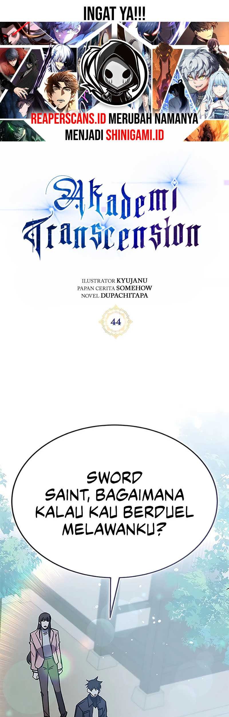 Baca Transcension Academy Chapter 44 Gambar 2