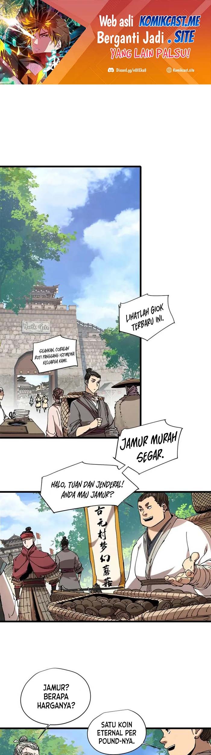 Baca Eternal Kingdom Remake Chapter 84 Gambar 2