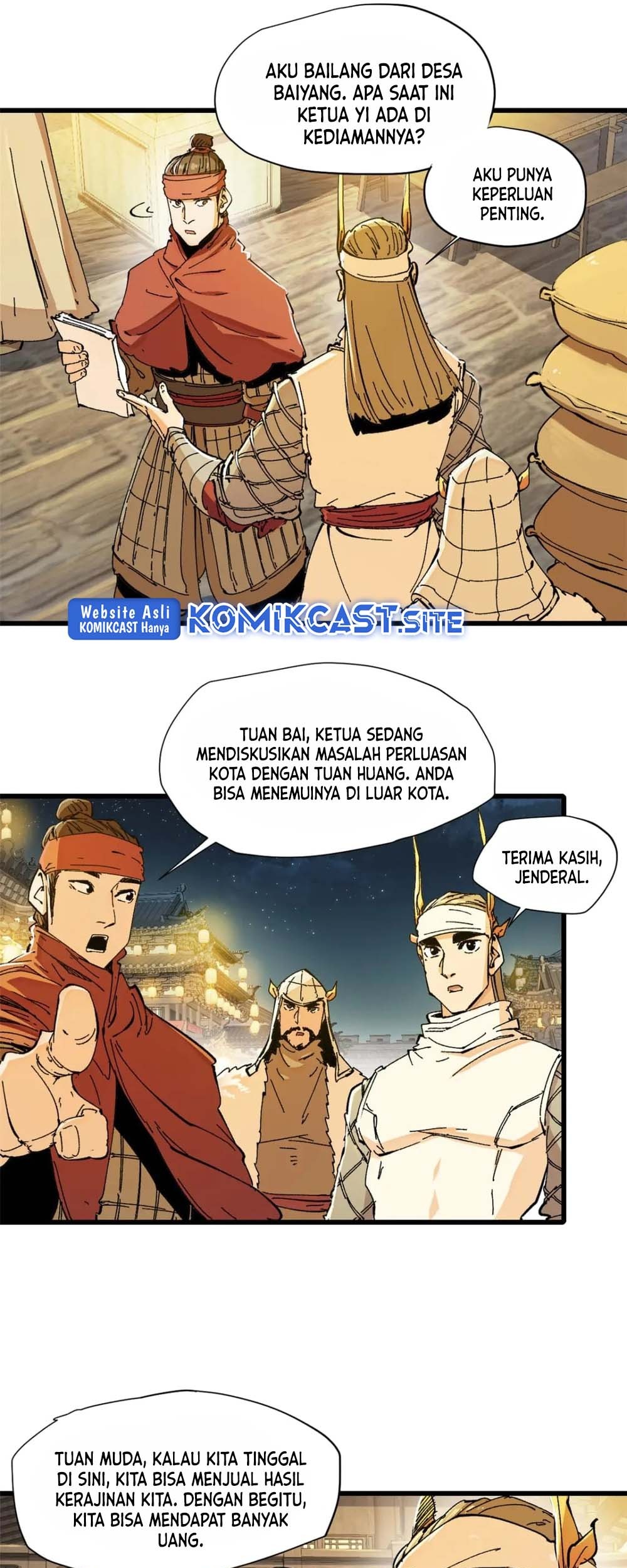 Eternal Kingdom Remake Chapter 83 Gambar 18