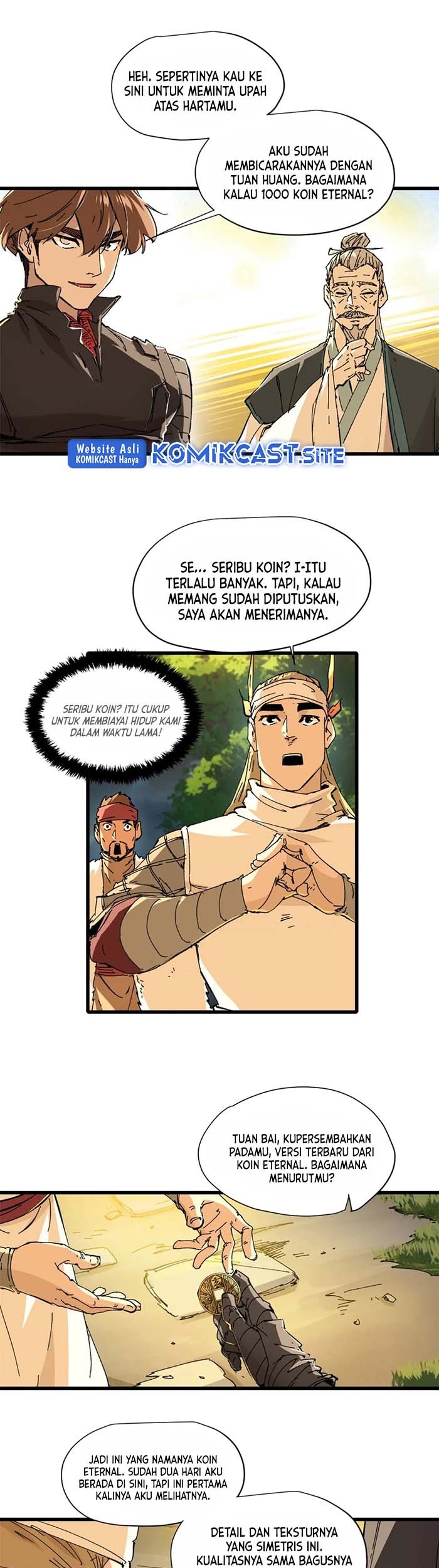 Eternal Kingdom Remake Chapter 83 Gambar 22
