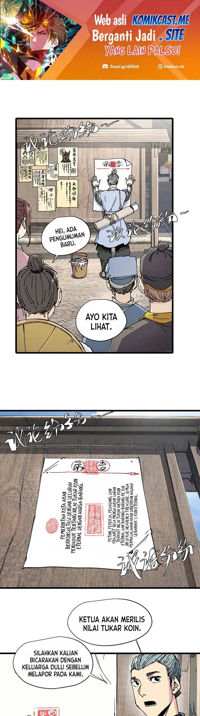 Baca Manhua Eternal Kingdom Remake Chapter 83 Gambar 2
