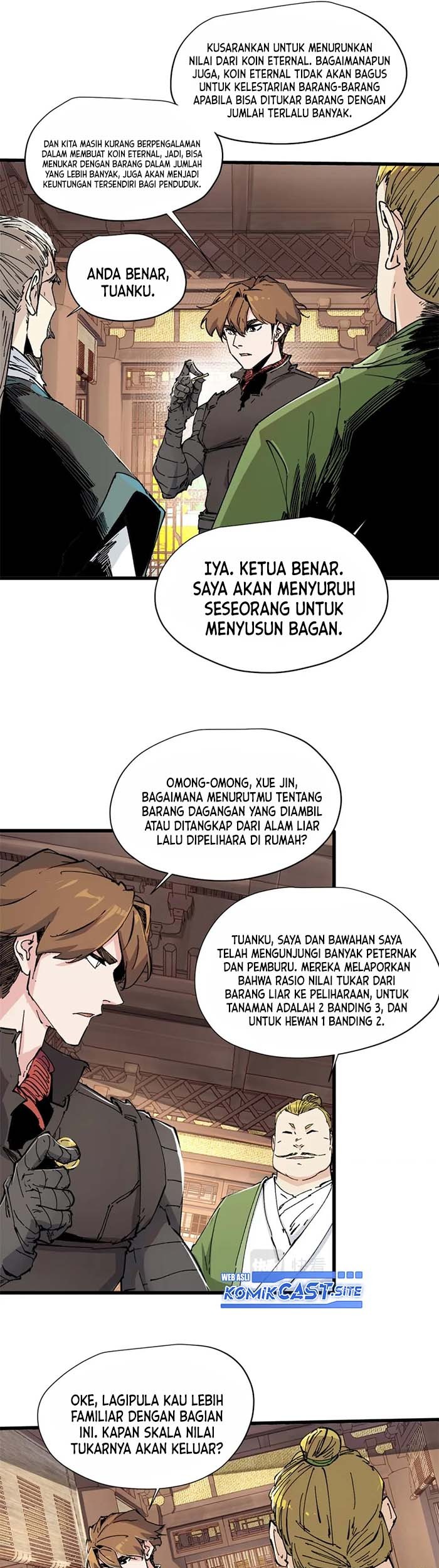 Eternal Kingdom Remake Chapter 83 Gambar 8