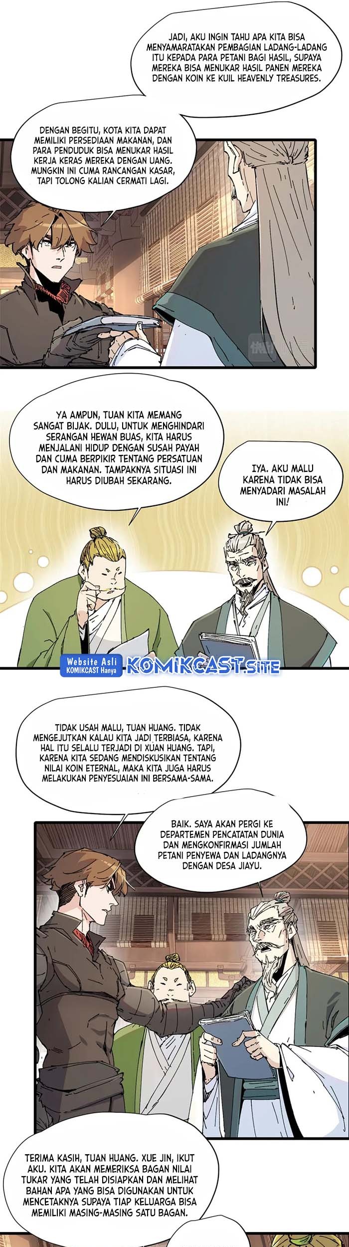 Eternal Kingdom Remake Chapter 83 Gambar 12