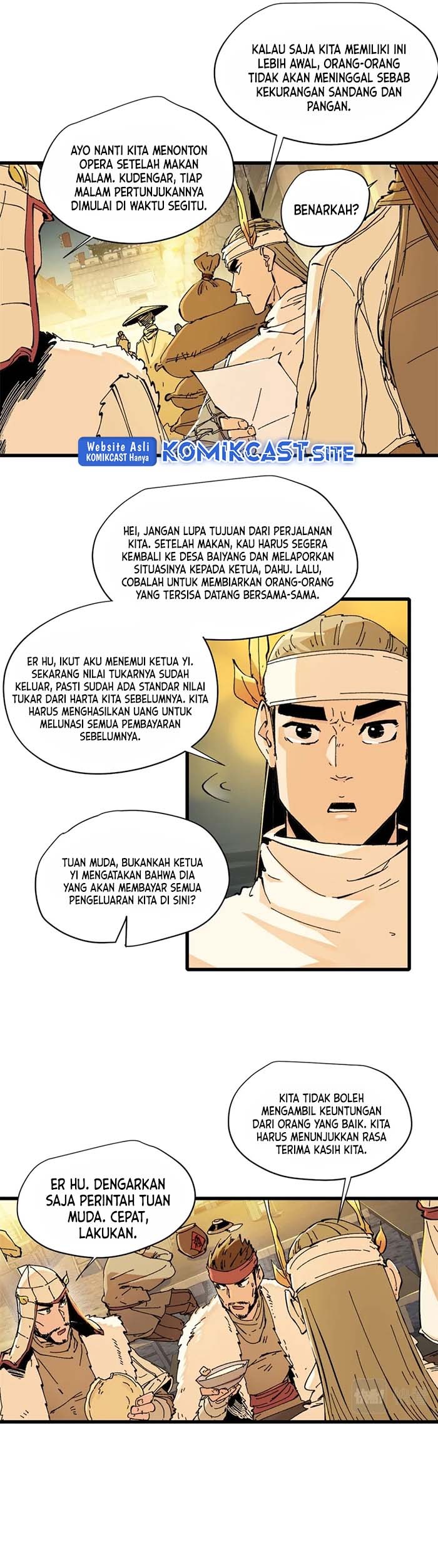 Eternal Kingdom Remake Chapter 83 Gambar 16