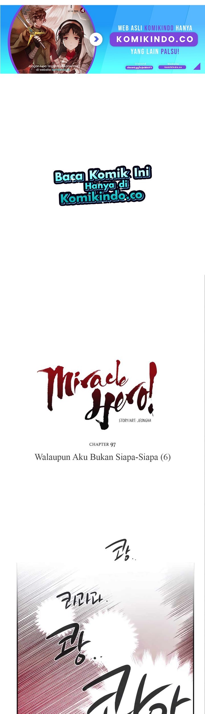 Baca Miracle Hero! Chapter 97 Gambar 2