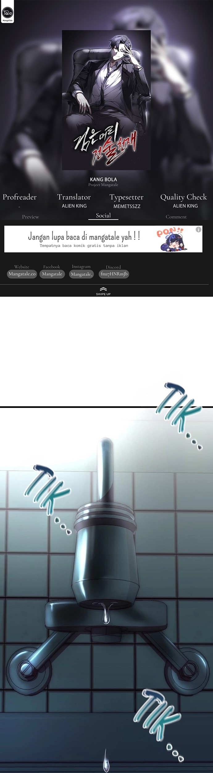 Baca Komik Dark Haired Tactical Genius Chapter 05 Gambar 1