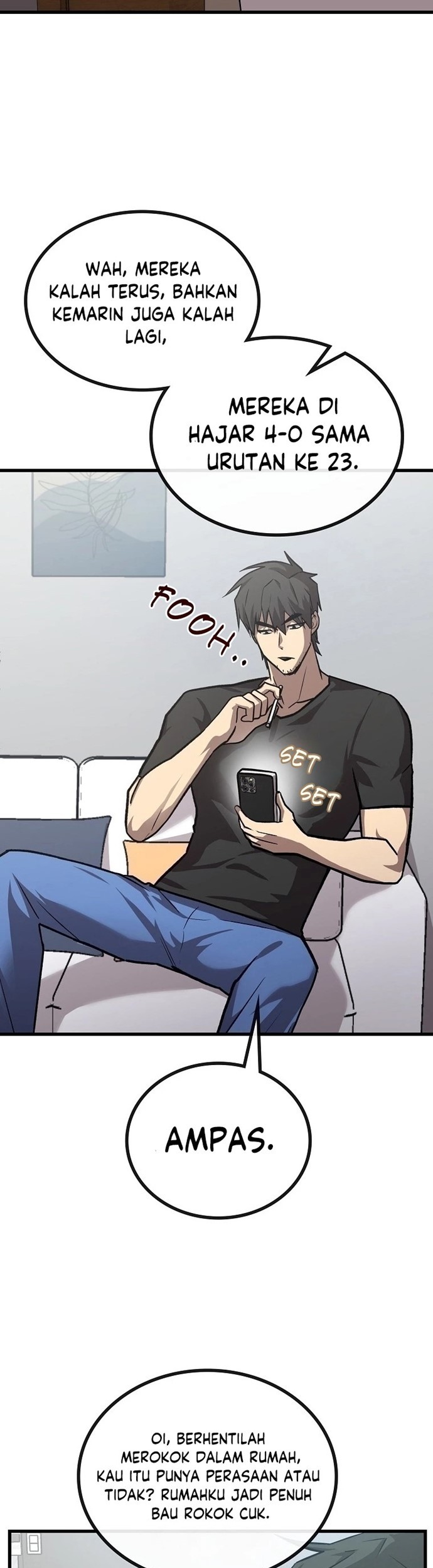 Dark Haired Tactical Genius Chapter 05 Gambar 12