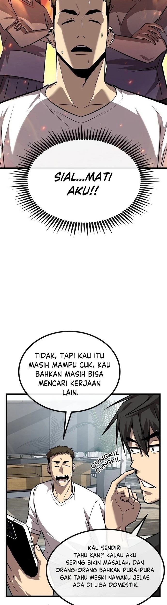Dark Haired Tactical Genius Chapter 05 Gambar 23
