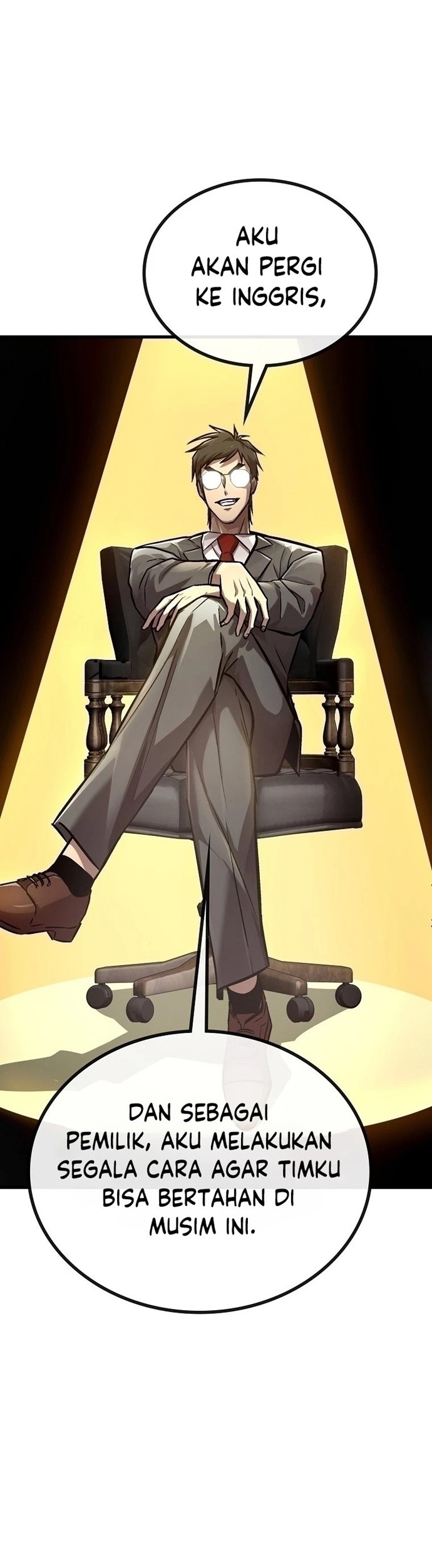 Dark Haired Tactical Genius Chapter 05 Gambar 36