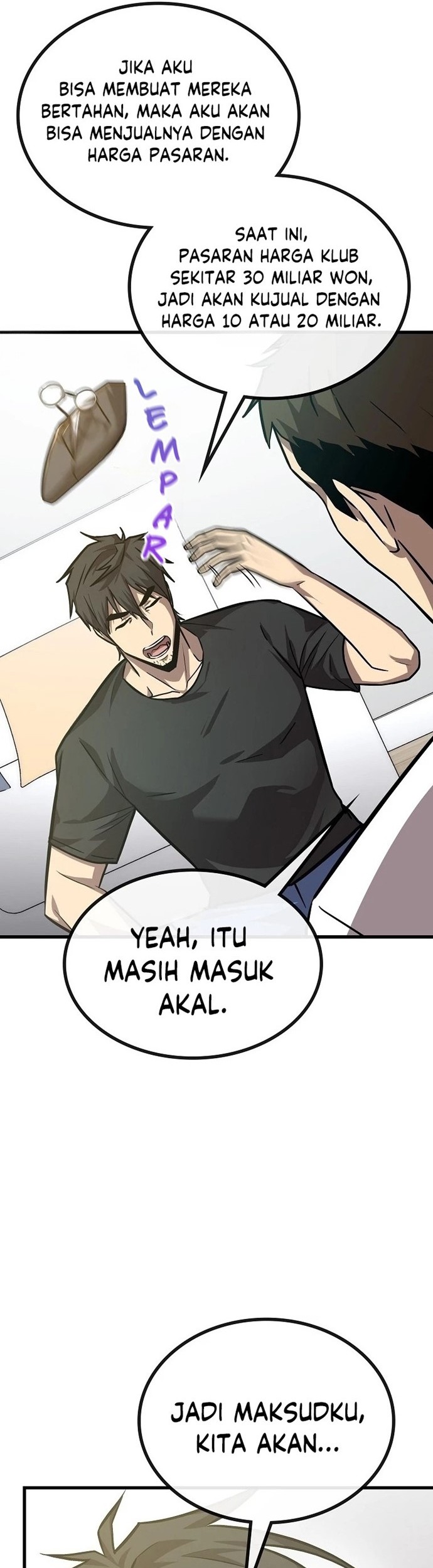 Dark Haired Tactical Genius Chapter 05 Gambar 37