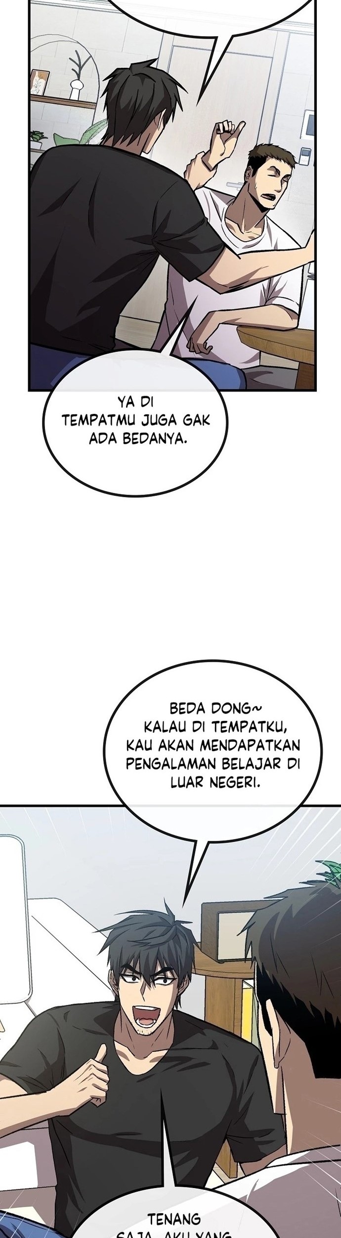 Dark Haired Tactical Genius Chapter 05 Gambar 41