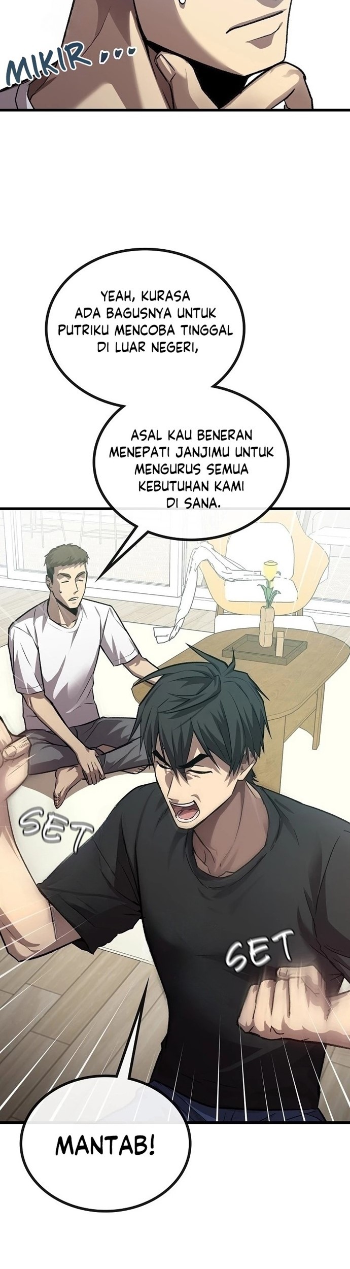 Dark Haired Tactical Genius Chapter 05 Gambar 45