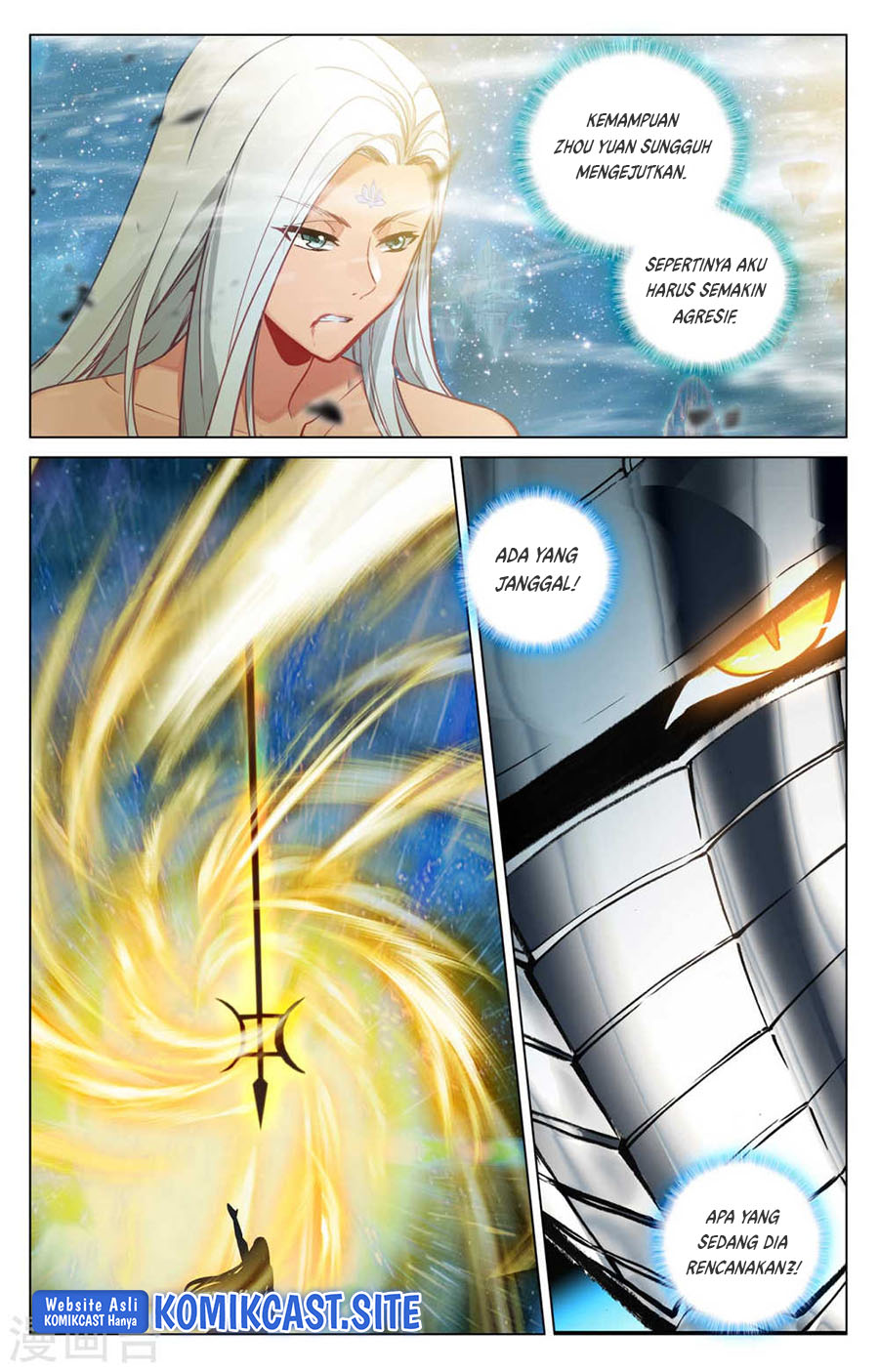 Yuan Zun Chapter 471 Gambar 5