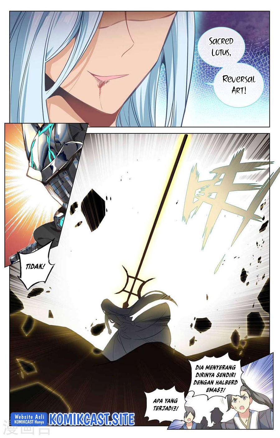 Yuan Zun Chapter 471 Gambar 6