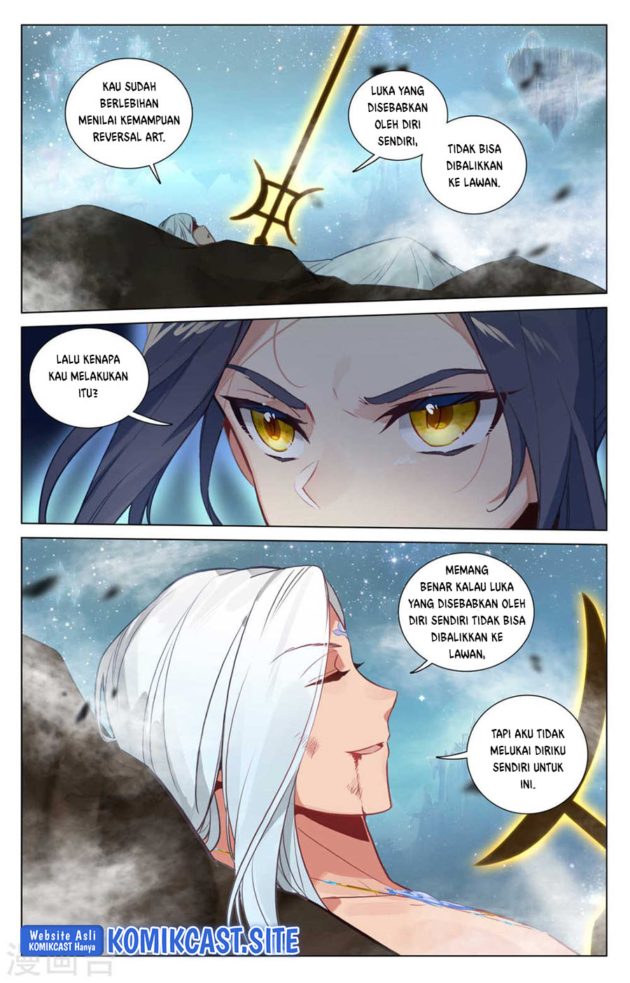 Yuan Zun Chapter 471 Gambar 8