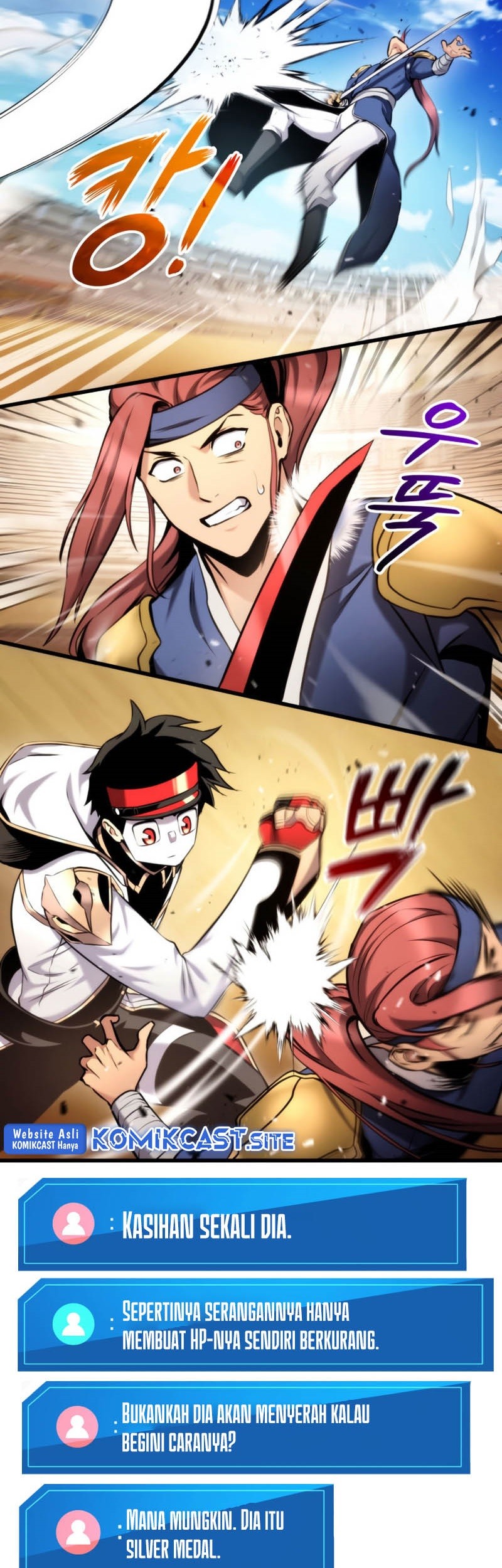 Ranker’s Return (Remake) Chapter 92 Gambar 70