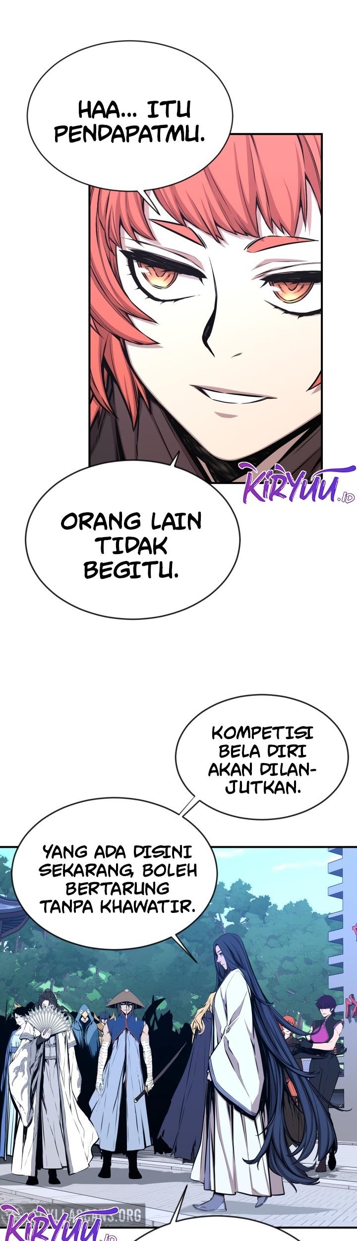 The Legend Of Mir: The Gold Armor Chapter 35 Gambar 30