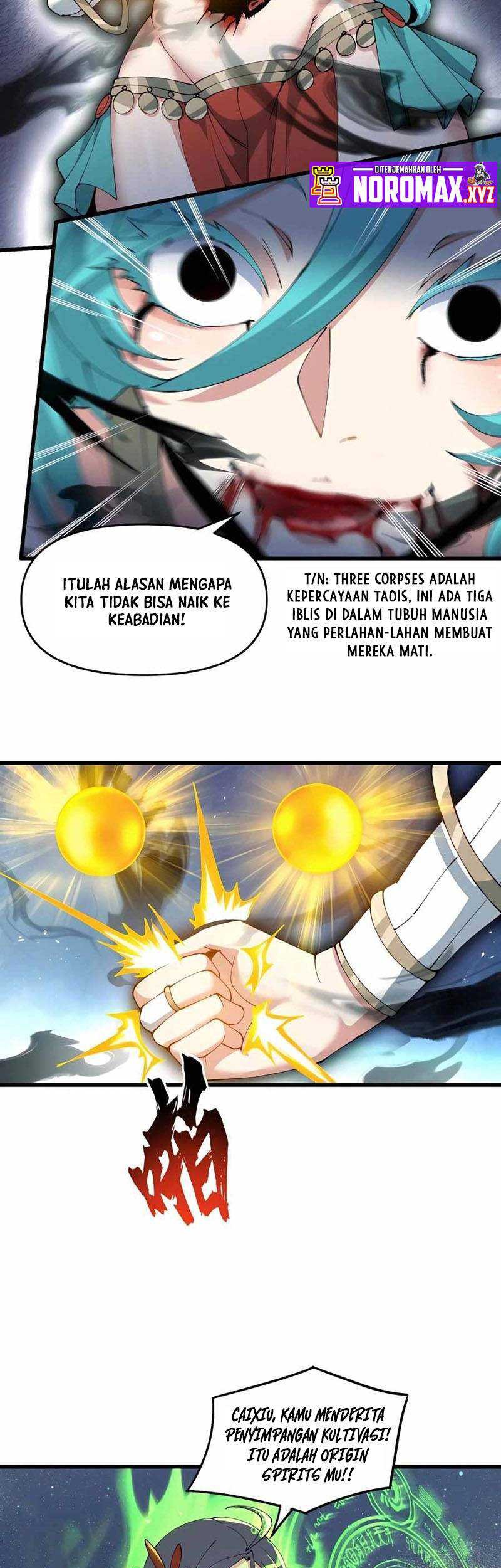 After Ten Years of Chopping Wood, Immortals Begged To Become My Disciples Chapter 20 Gambar 6