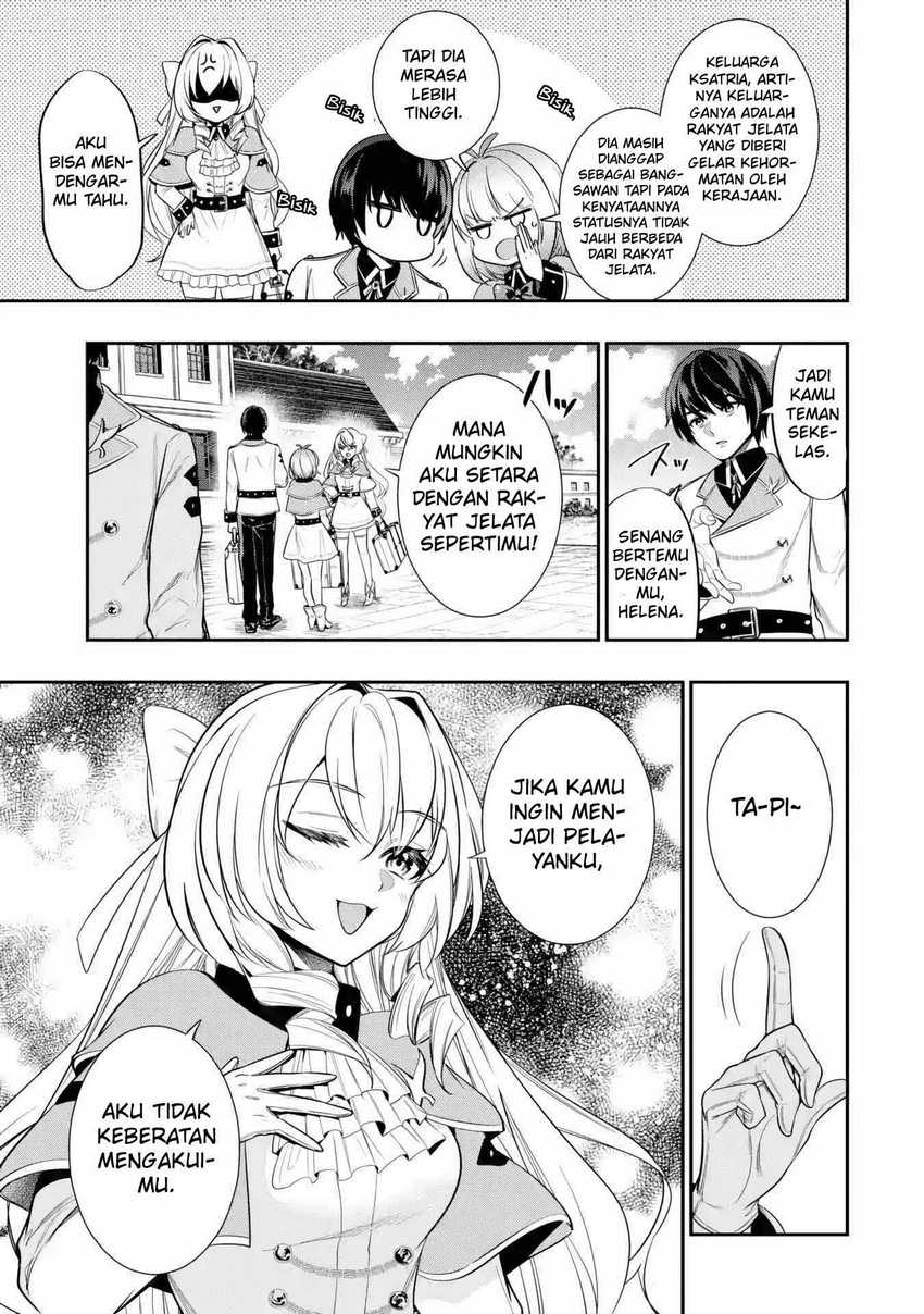 Oukoku no Saishuu Heiki, Rettousei to shite Kishi Gakuin e Chapter 04 Gambar 16