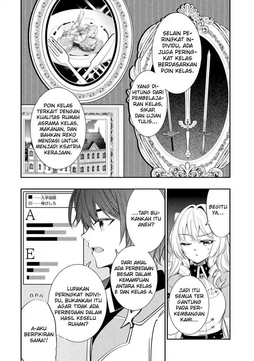 Oukoku no Saishuu Heiki, Rettousei to shite Kishi Gakuin e Chapter 04 Gambar 25