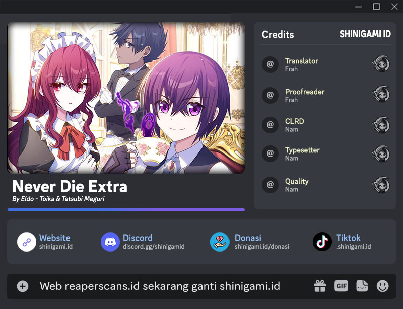 Baca Komik Never Die Extra Chapter 39 Gambar 1