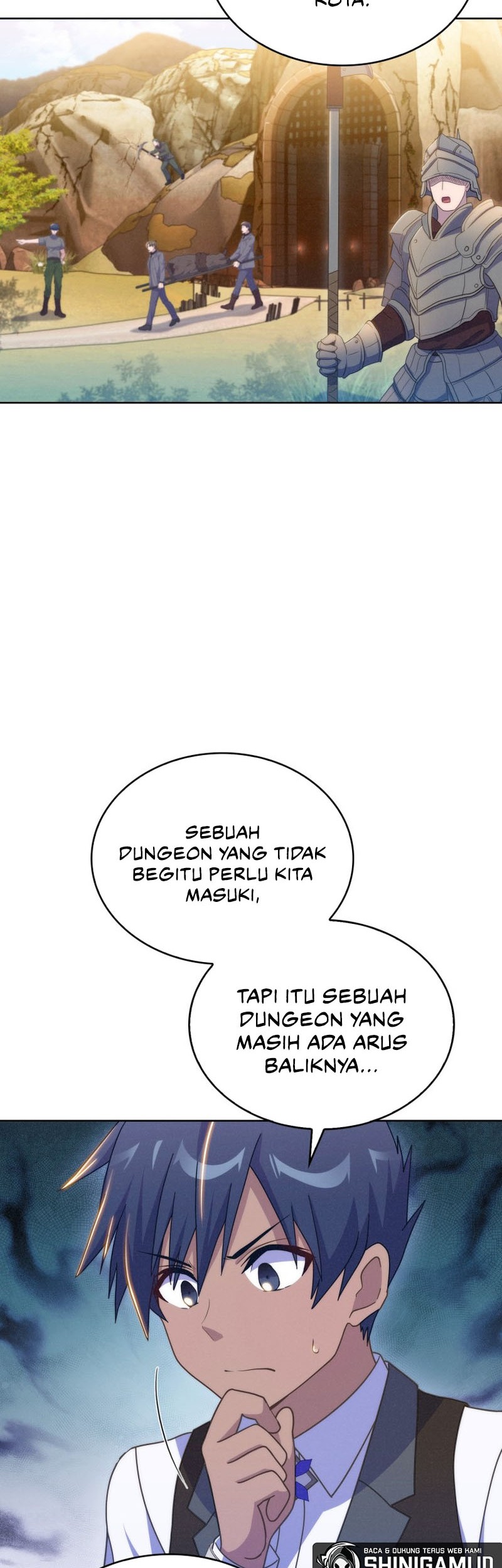 Never Die Extra Chapter 39 Gambar 42