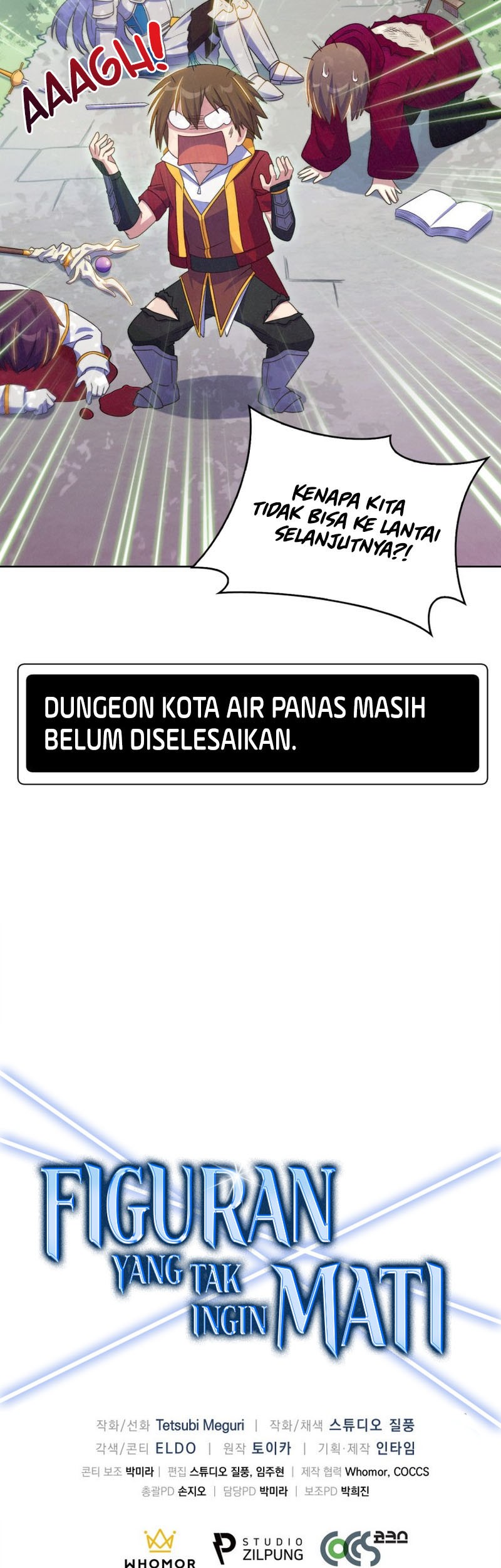 Never Die Extra Chapter 39 Gambar 51