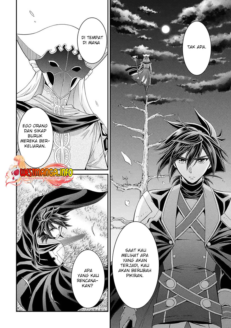 Shikkoku tsukai no saikyo yusha nakama zen’in ni uragira retanode saikyo no mamono Chapter 46 Gambar 10