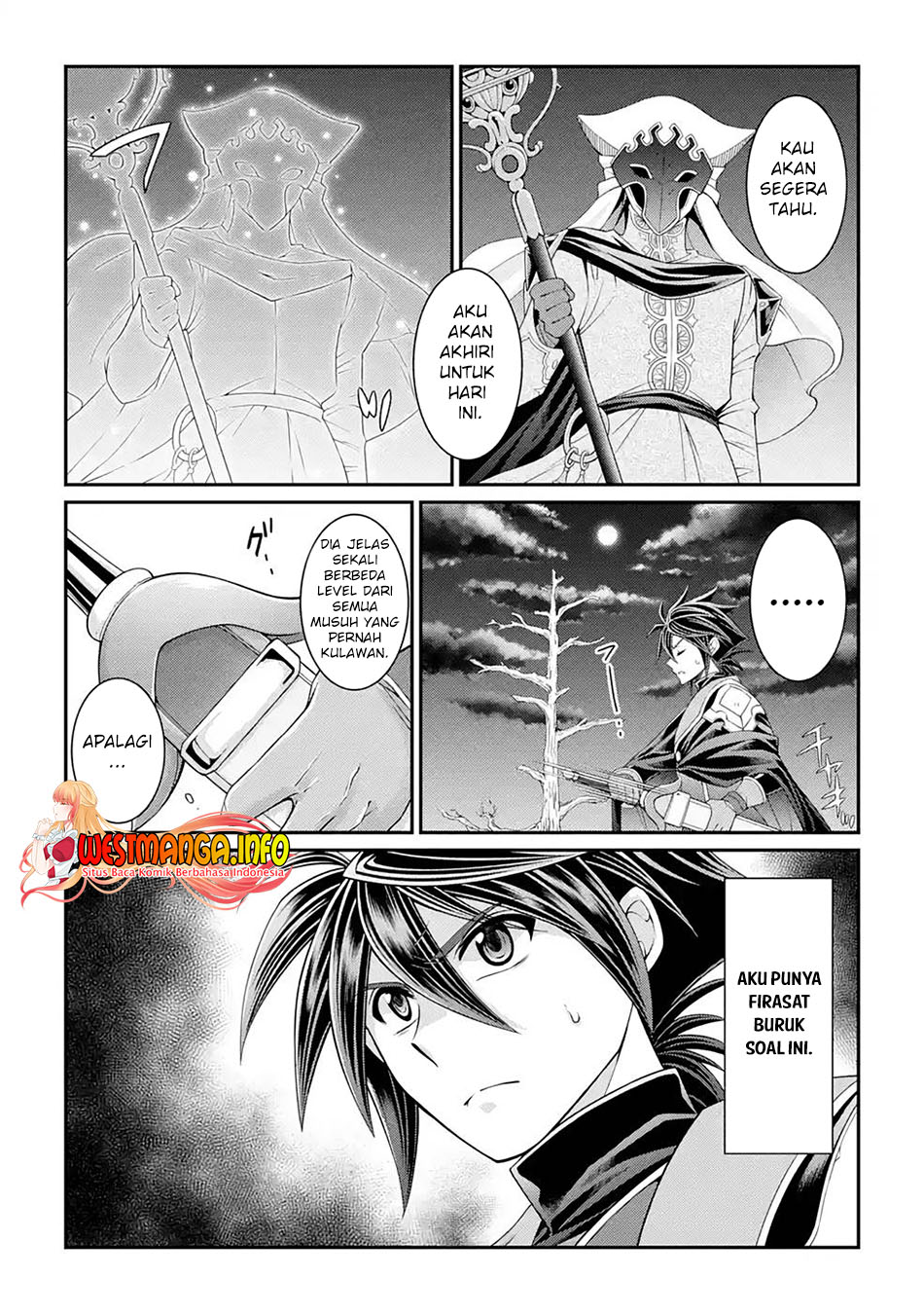 Shikkoku tsukai no saikyo yusha nakama zen’in ni uragira retanode saikyo no mamono Chapter 46 Gambar 11