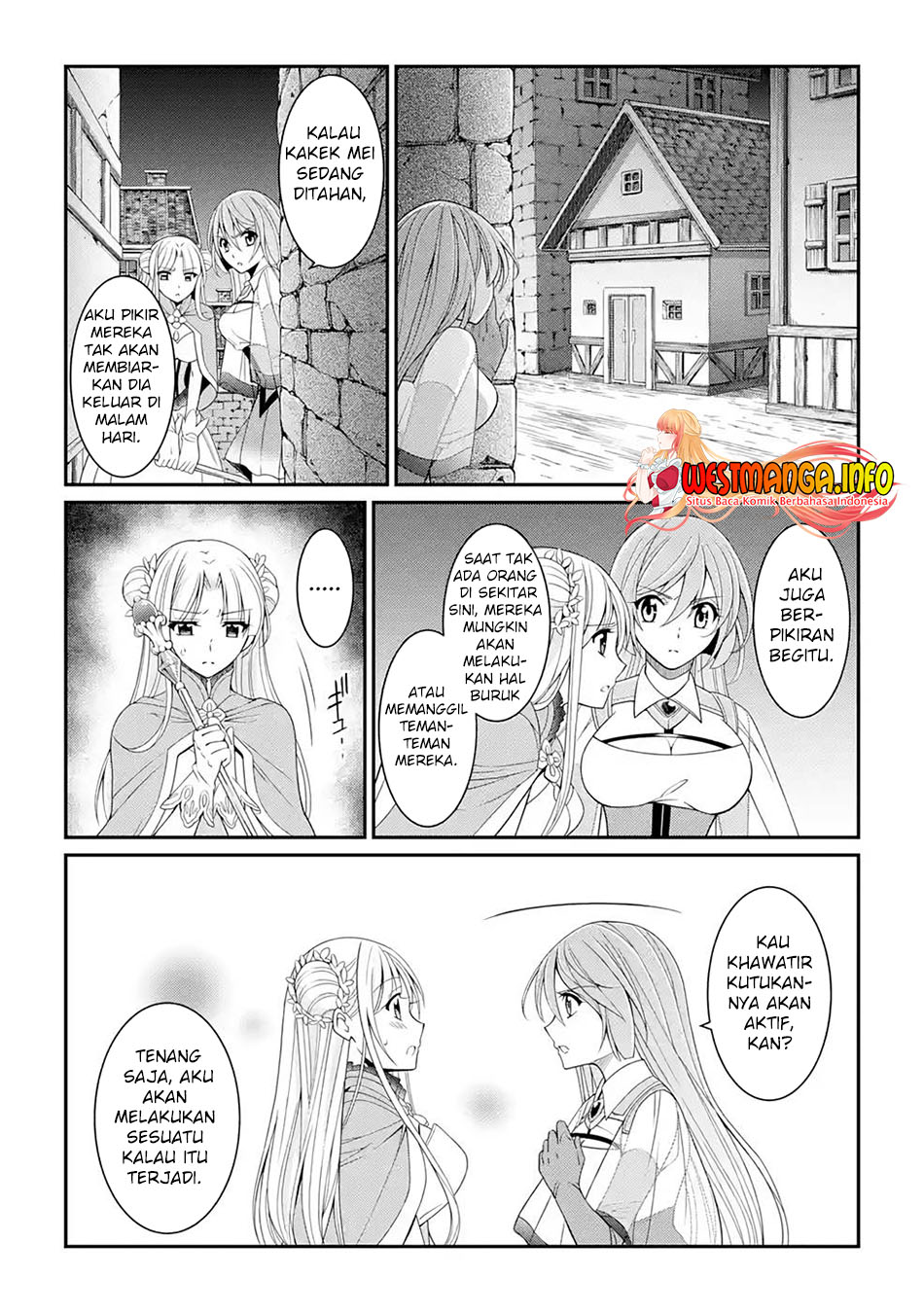 Shikkoku tsukai no saikyo yusha nakama zen’in ni uragira retanode saikyo no mamono Chapter 46 Gambar 12