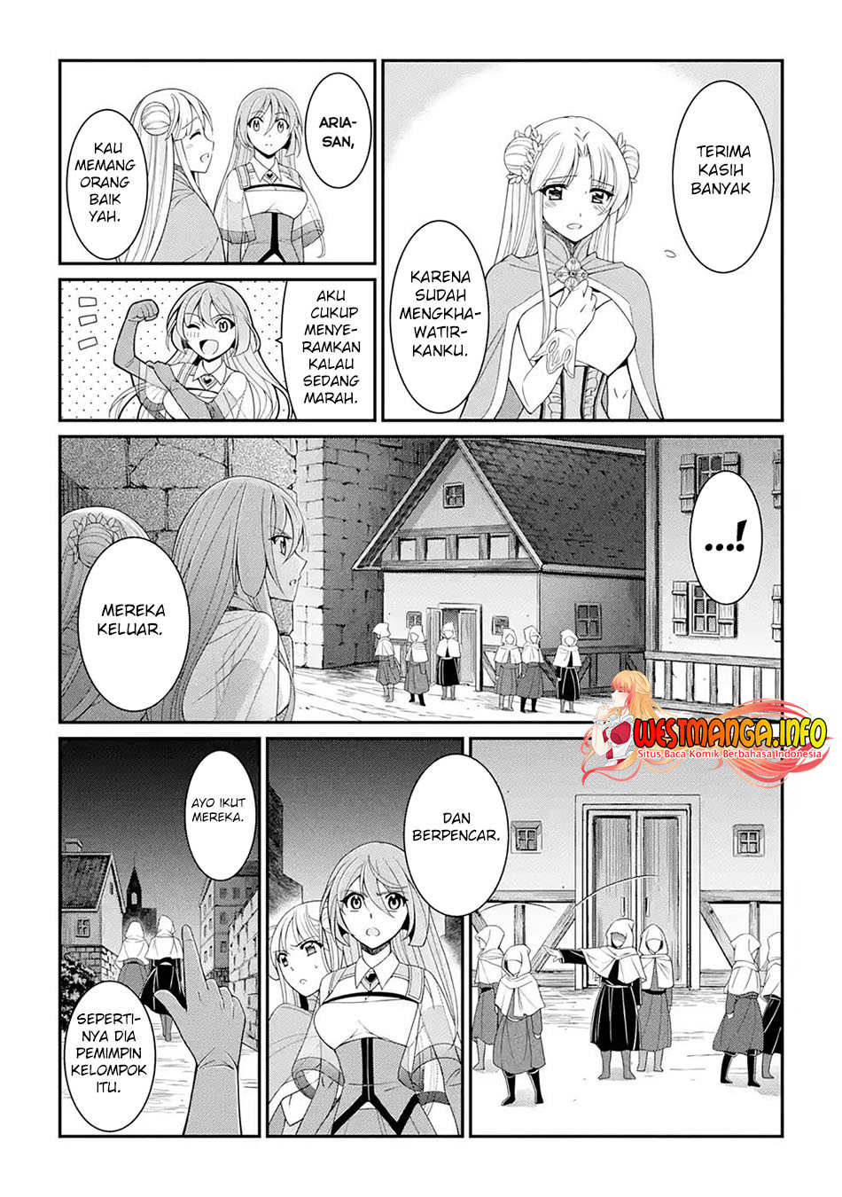 Shikkoku tsukai no saikyo yusha nakama zen’in ni uragira retanode saikyo no mamono Chapter 46 Gambar 14