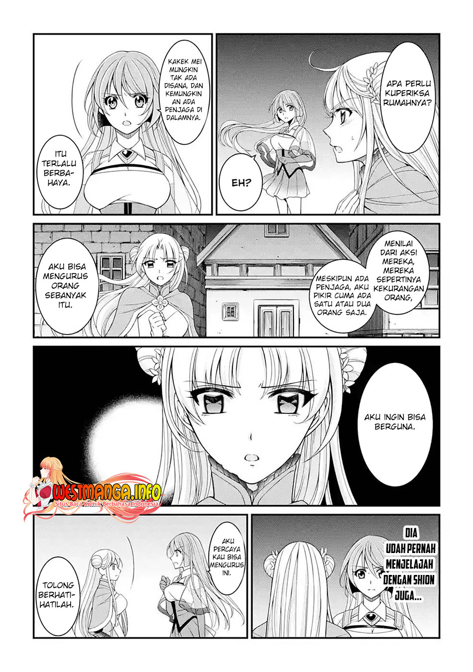 Shikkoku tsukai no saikyo yusha nakama zen’in ni uragira retanode saikyo no mamono Chapter 46 Gambar 15