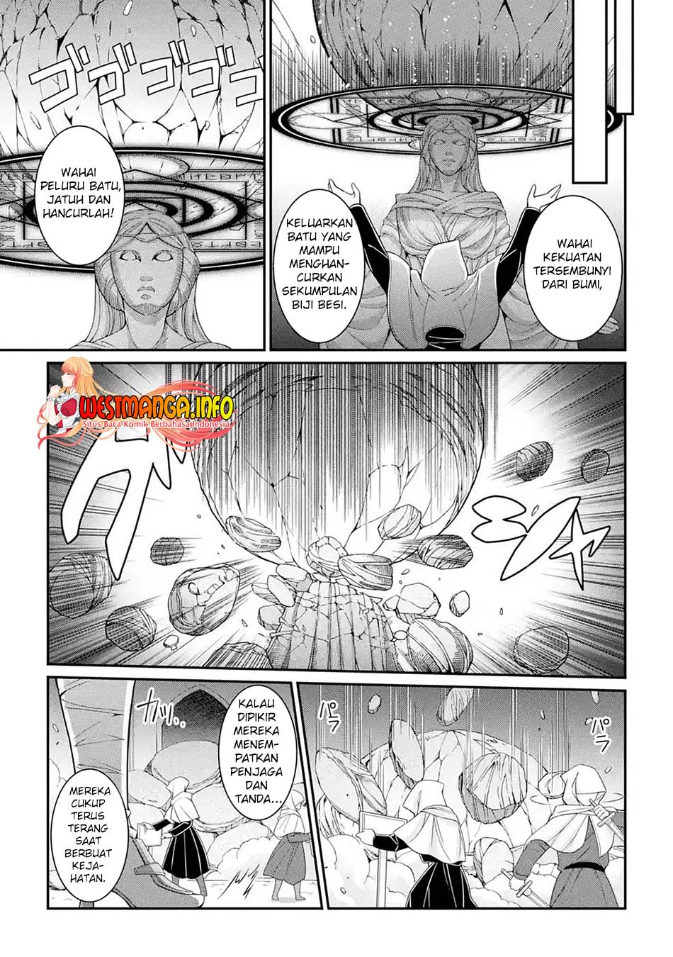 Shikkoku tsukai no saikyo yusha nakama zen’in ni uragira retanode saikyo no mamono Chapter 46 Gambar 16