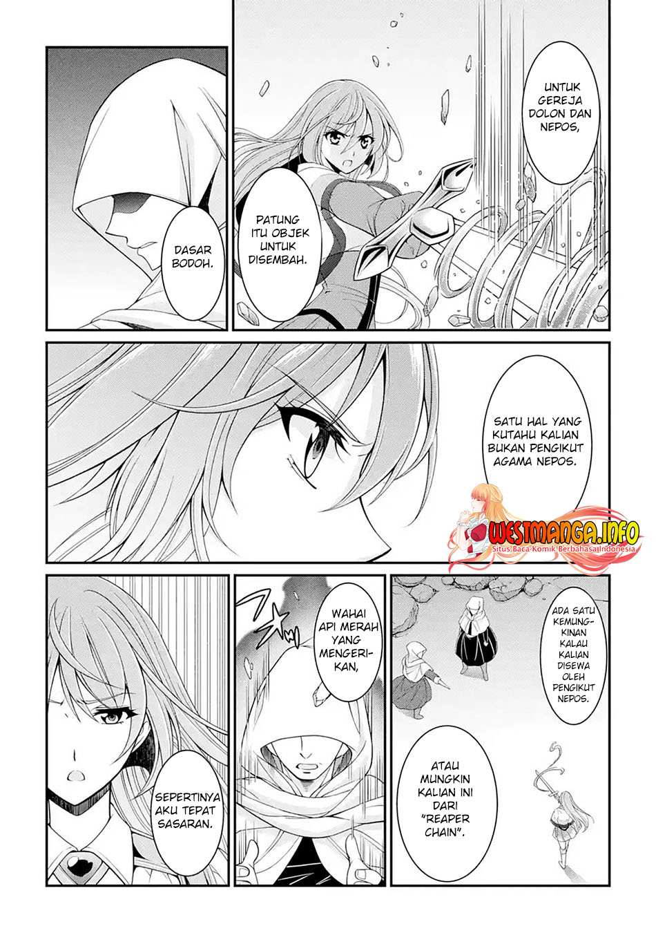 Shikkoku tsukai no saikyo yusha nakama zen’in ni uragira retanode saikyo no mamono Chapter 46 Gambar 18