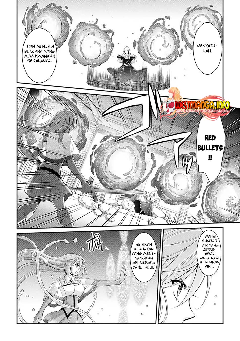 Shikkoku tsukai no saikyo yusha nakama zen’in ni uragira retanode saikyo no mamono Chapter 46 Gambar 19