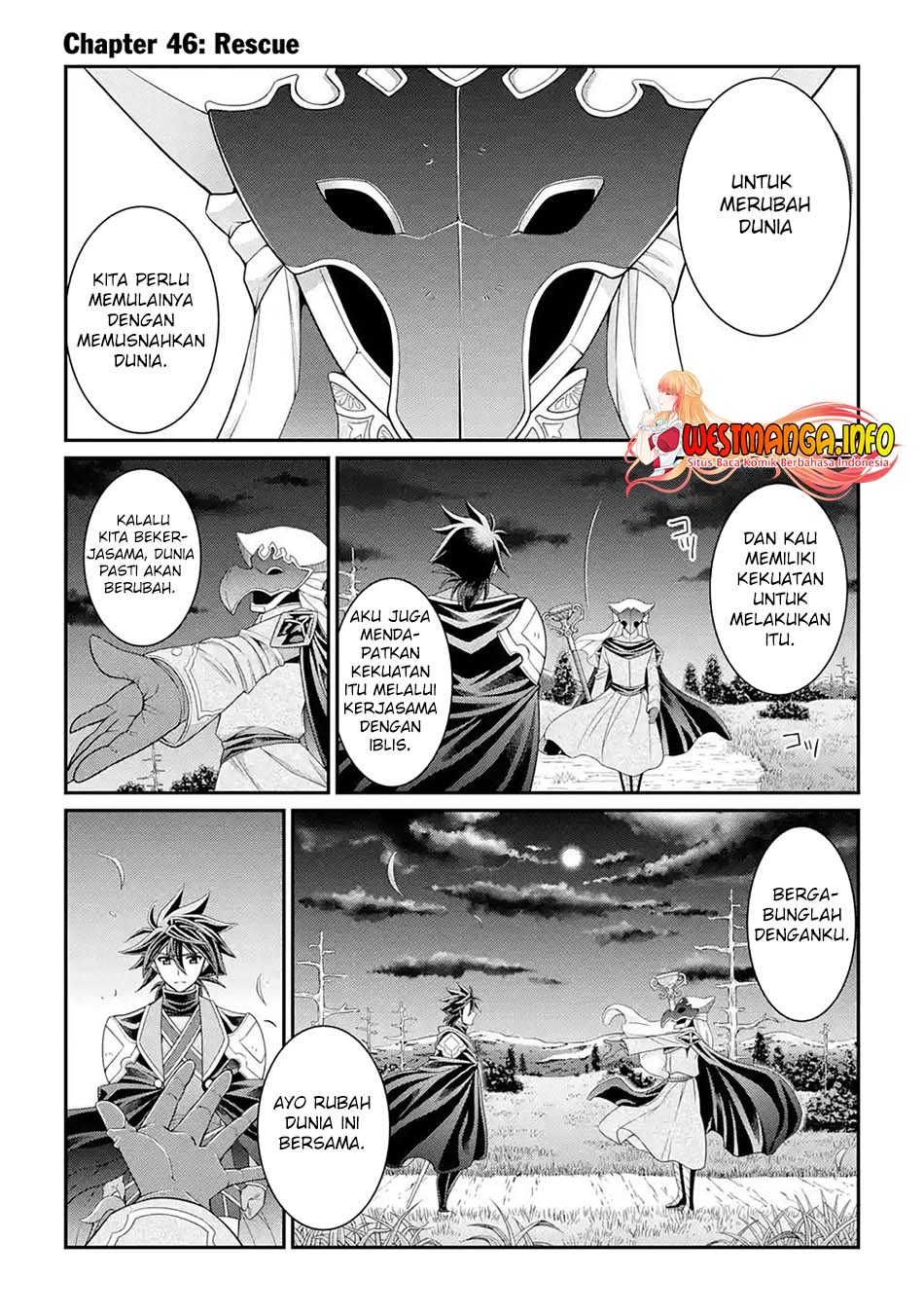 Baca  Shikkoku tsukai no saikyo yusha nakama zen’in ni uragira retanode saikyo no mamono Chapter 46 Gambar 2